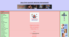 Desktop Screenshot of philippines.jcami.org