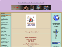 Tablet Screenshot of mississippi.jcami.org