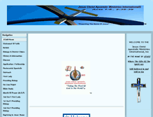 Tablet Screenshot of jcami.org